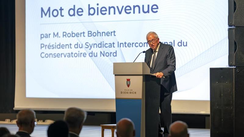 Diplomübergabe 2025–2026 - Veranstaltungen