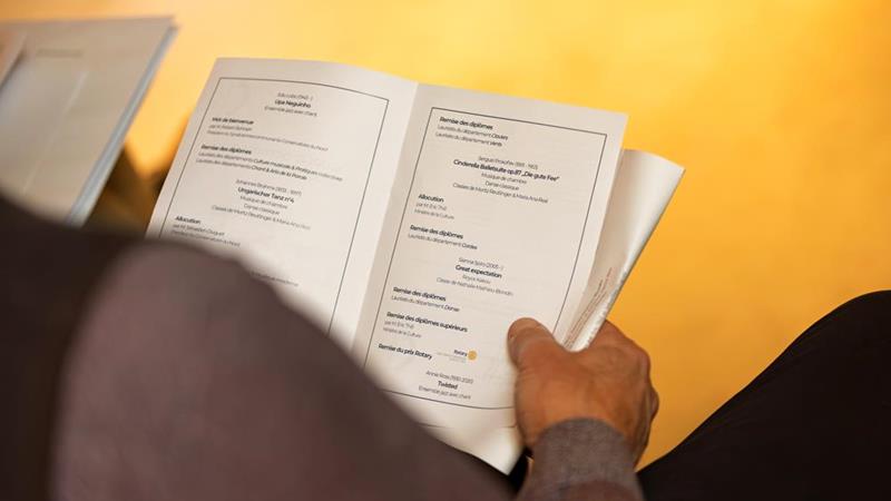 Diplomübergabe 2025–2026 - Veranstaltungen