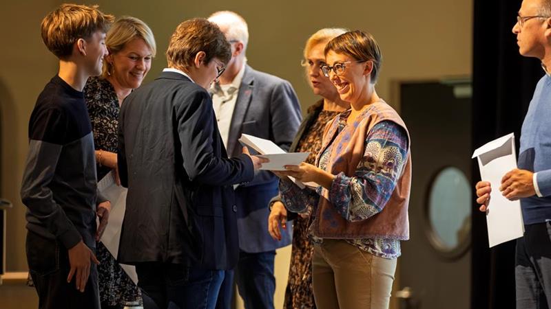 Diplomübergabe 2025–2026 - Veranstaltungen