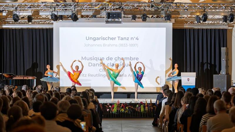 Diplomübergabe 2025–2026 - Veranstaltungen