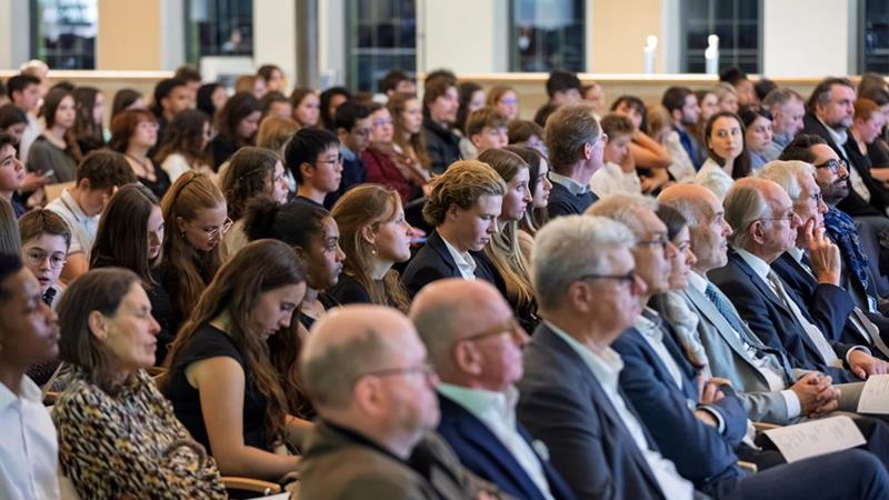 Diplomübergabe 2025–2026 - Veranstaltungen