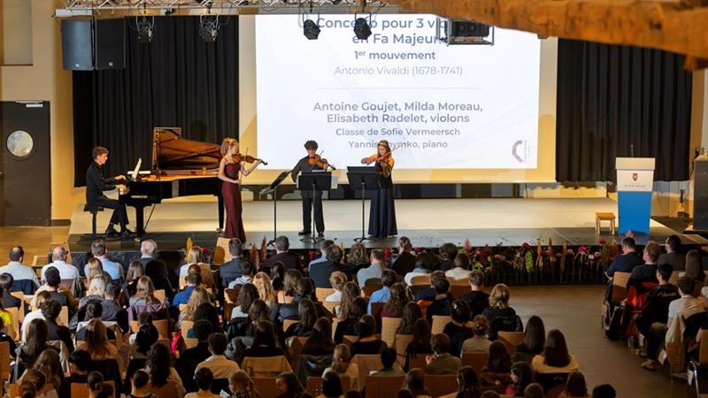Diplomübergabe 2025–2026 - Veranstaltungen