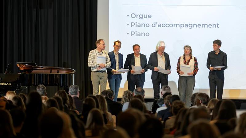 Diplomübergabe 2025–2026 - Veranstaltungen