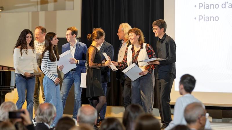Diplomübergabe 2025–2026 - Veranstaltungen