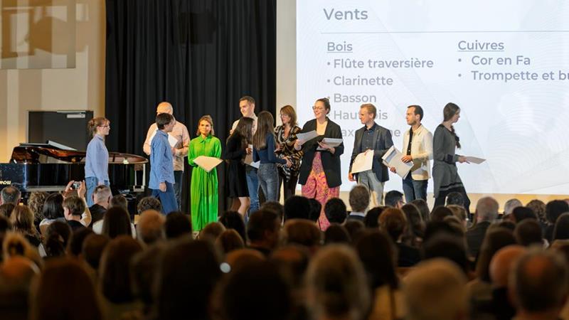 Diplomübergabe 2025–2026 - Veranstaltungen