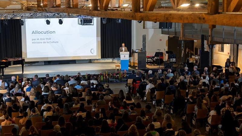 Diplomübergabe 2025–2026 - Veranstaltungen
