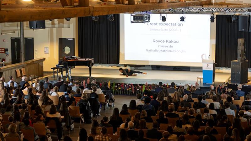 Diplomübergabe 2025–2026 - Veranstaltungen