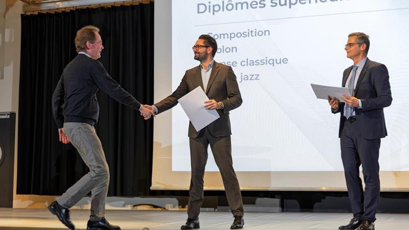 Diplomübergabe 2025–2026 - Veranstaltungen