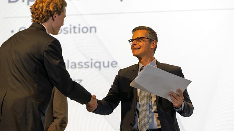 Diplomübergabe 2025–2026 - Veranstaltungen